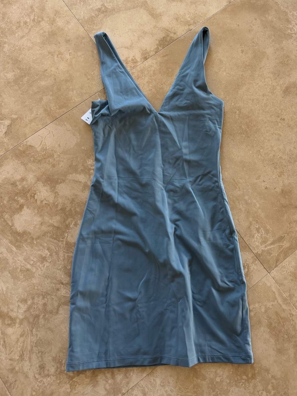 Blue Bodycon Dress